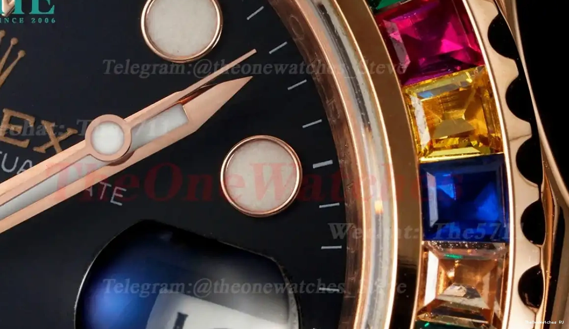 Dot Gem 126695 Weight) KF VR3235(Gain RG Yacht-Master Black Wrapped 42mm RU 0422
